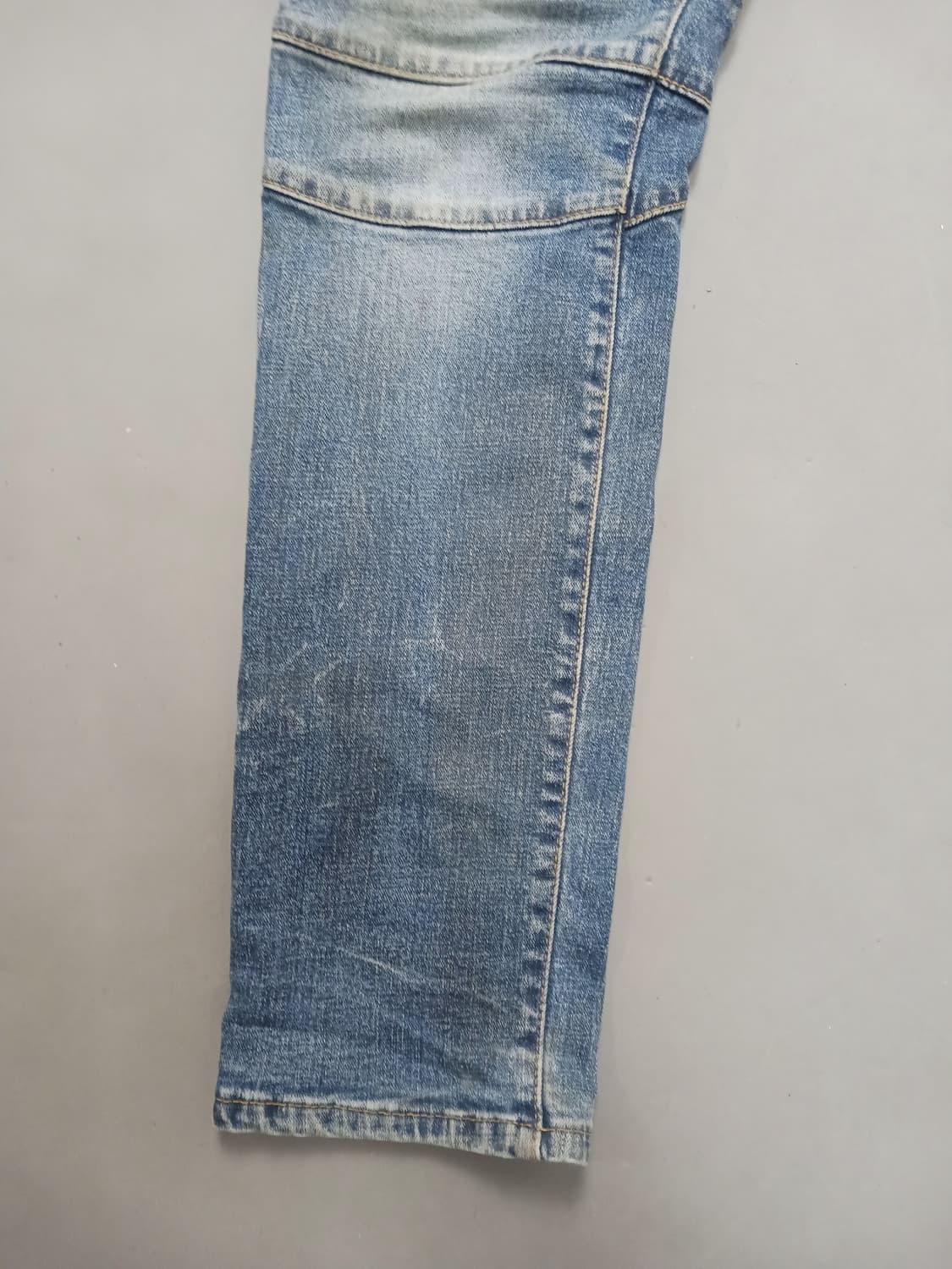 [35] 발망 더티 오일 워싱 바이커진 청바지 상품이미지3