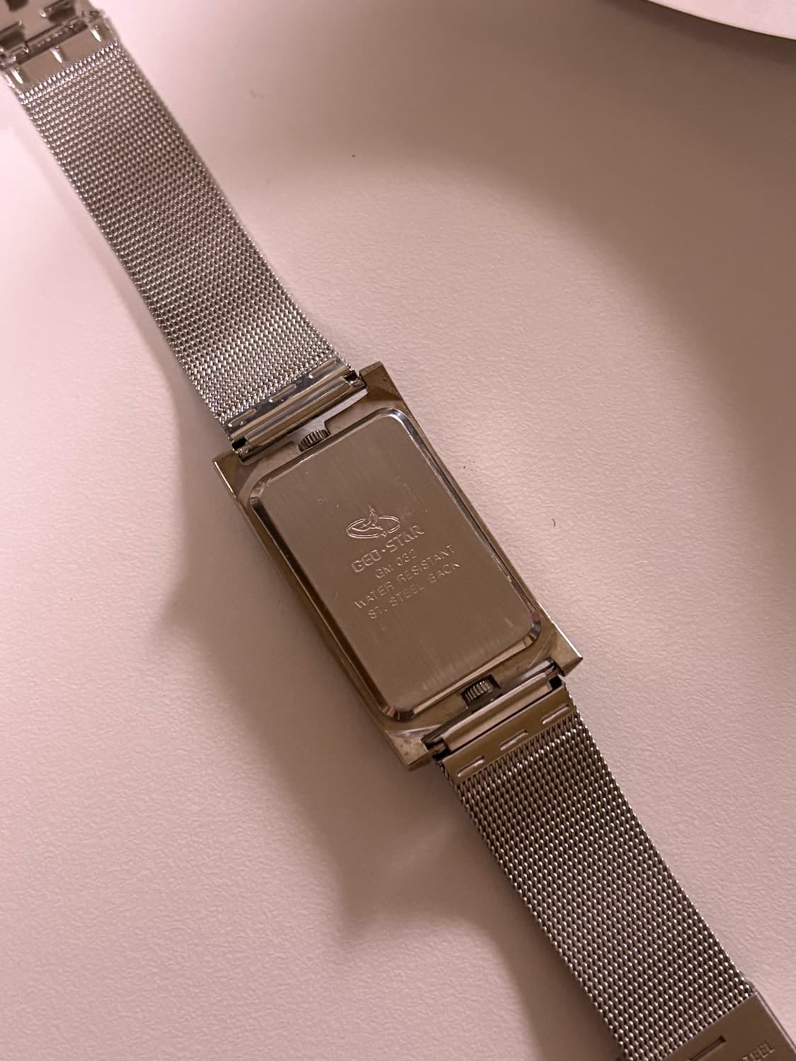 올드올즈 투다이얼 시계 - 매트그레이 상품이미지2