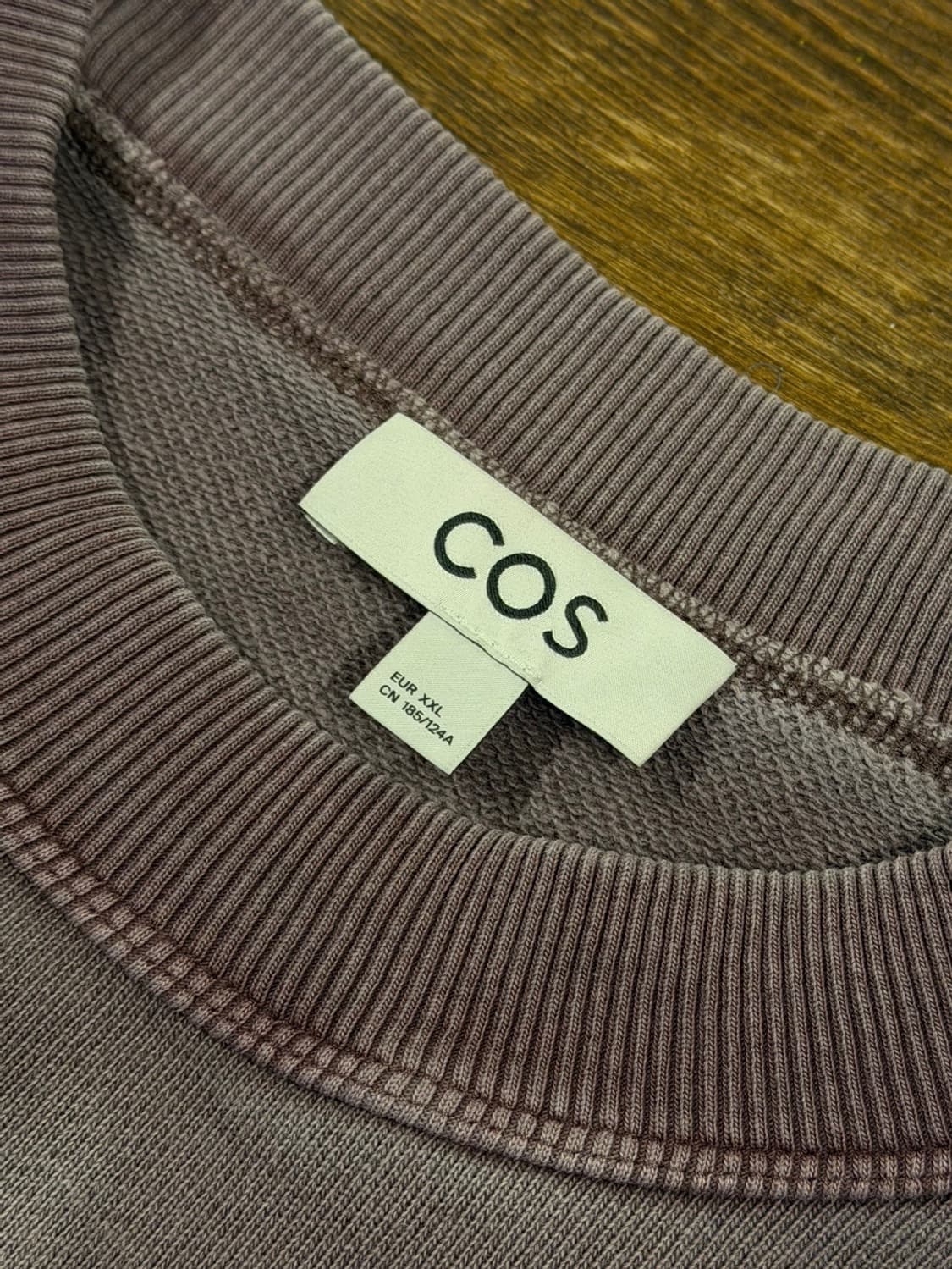 코스 맨투맨 남성105-110 상품이미지5