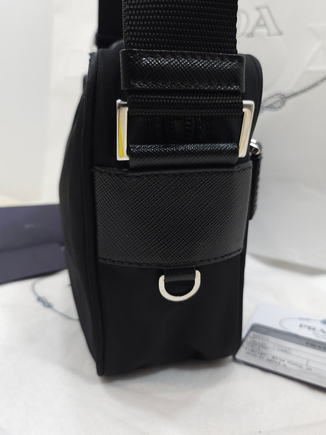 [정품] 프라다 리나일론 숄더백 1BC167 상품이미지4