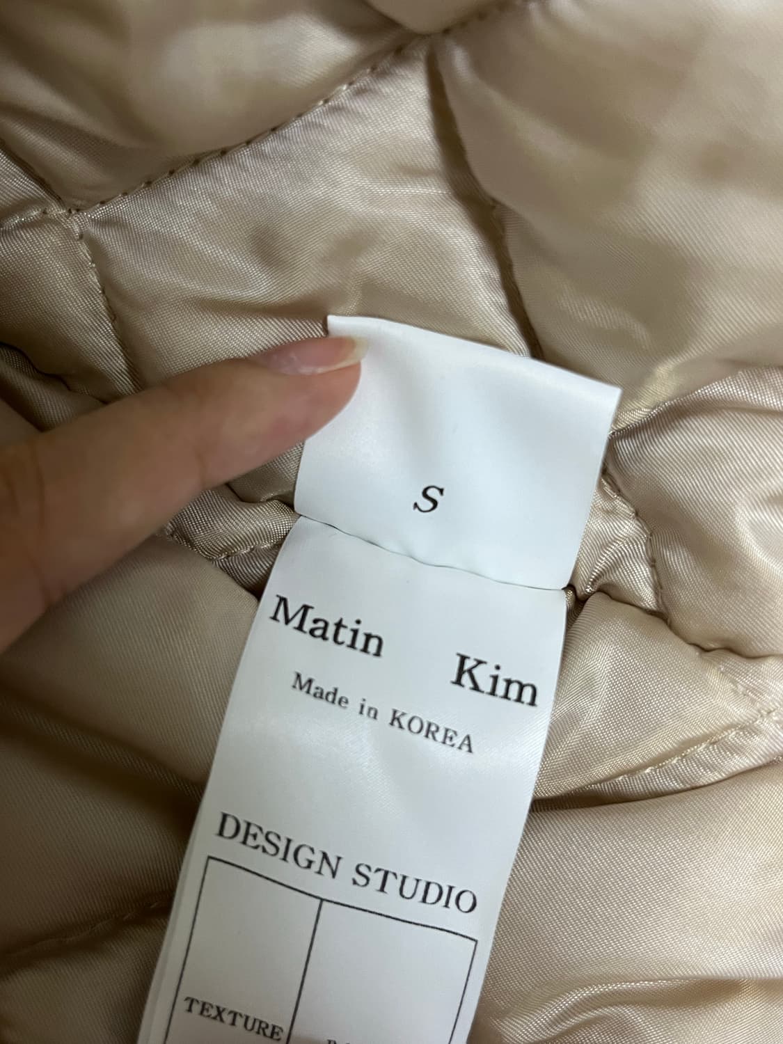 마뗑킴 레오파드 자켓 점퍼 S 상품이미지5