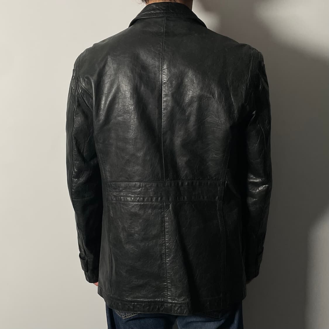 CP컴퍼니 리얼레더 포켓 블레이저 자켓  (on.604)  상품이미지2