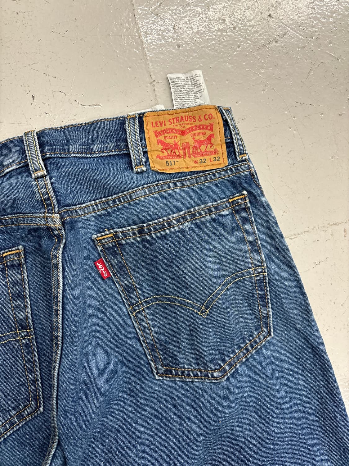 리바이스 517 부츠컷 상품이미지10