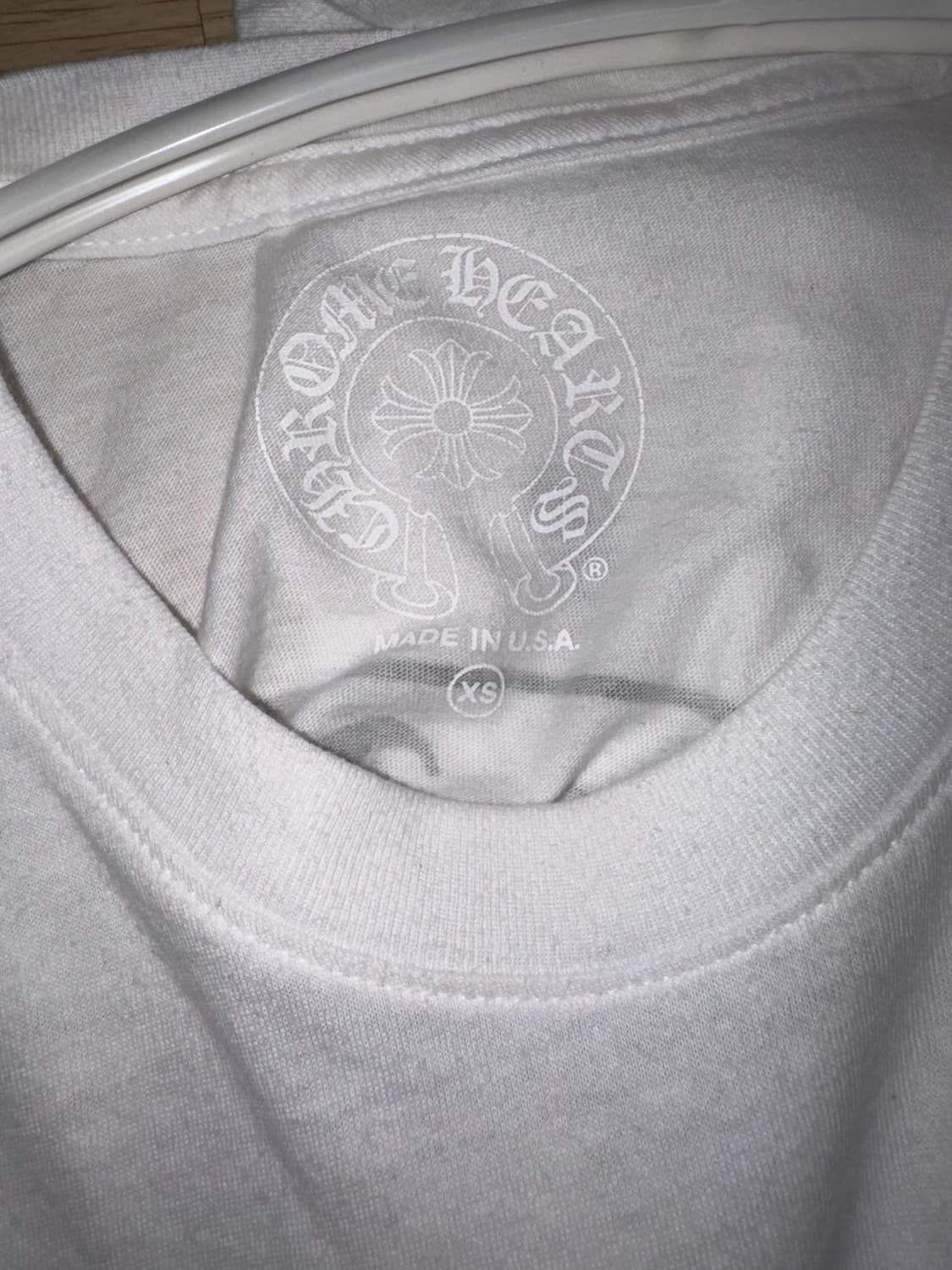 크롬하츠 홀스슈 반팔 xs 상품이미지4