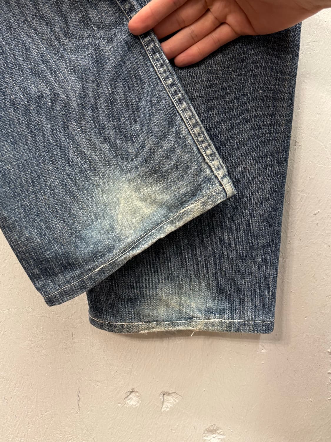 Japan Levi's 505 Straight Denim Pants 상품이미지4
