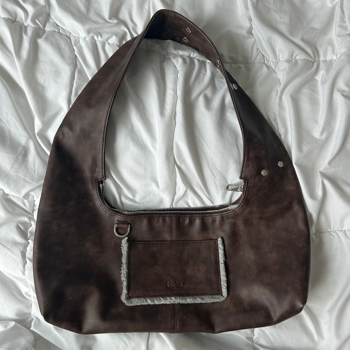 hieta 히에타 티나백 브라운 상품이미지1