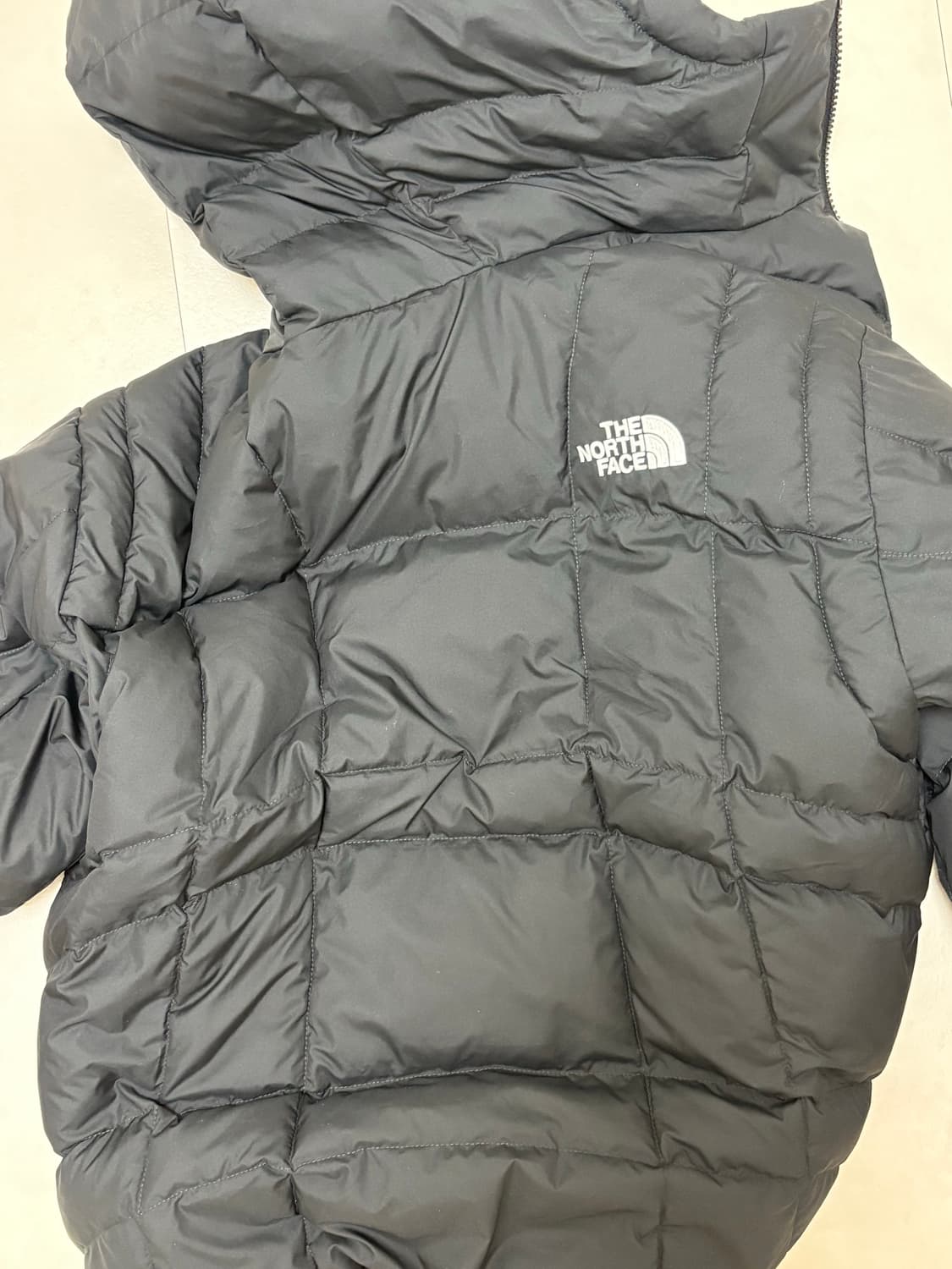 노스페이스 화이트 라벨 웨이브 LT 온 볼 자켓 블랙 상품이미지2