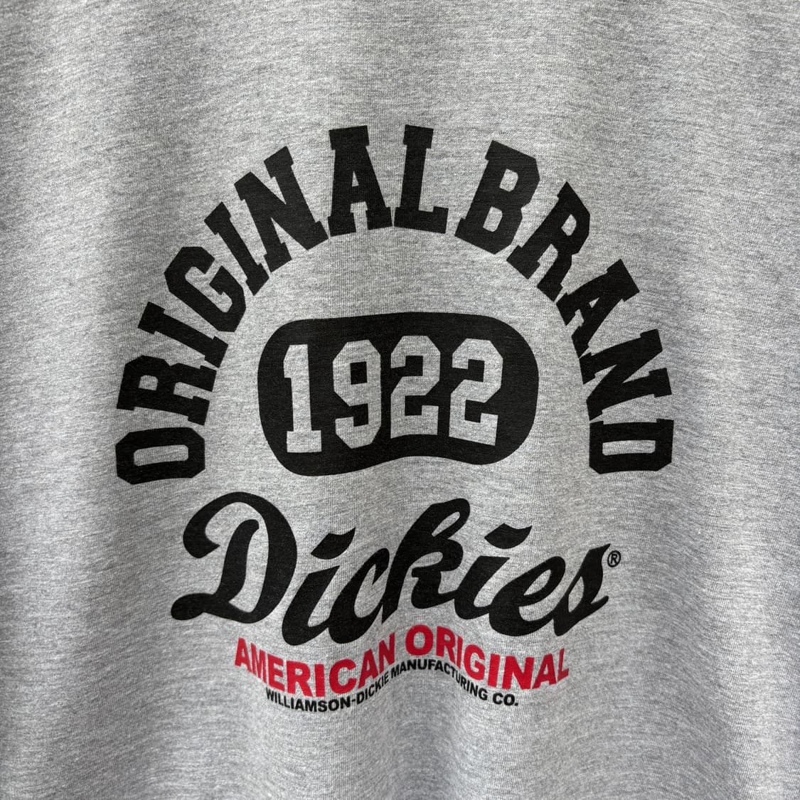 Dickies 디키즈 나그랑 반팔 티셔츠 상품이미지4