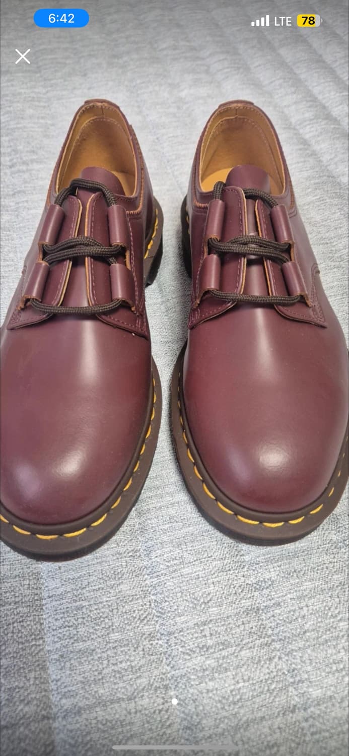 닥터마틴 길리 체리레드 270 새상품 상품이미지1