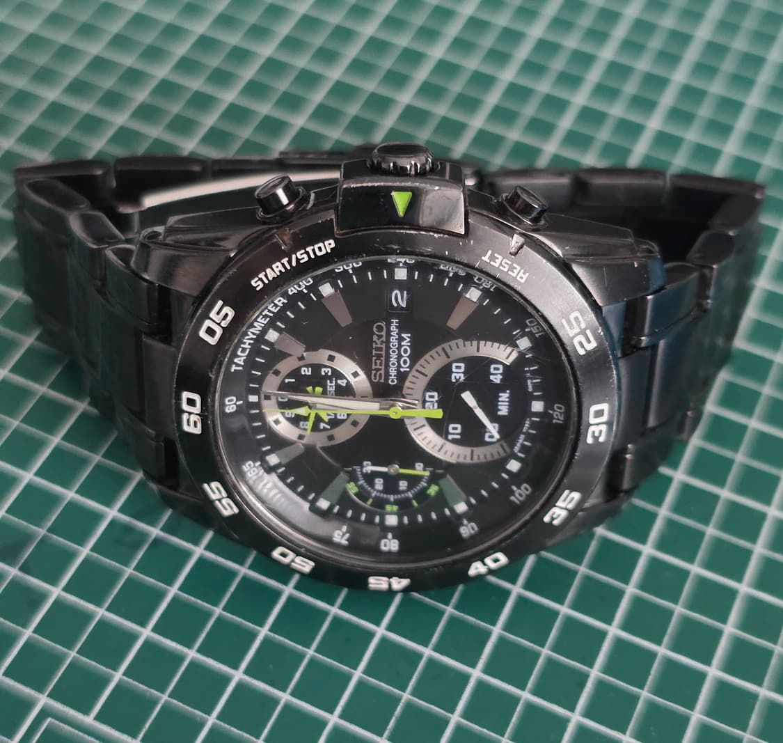 세이코 (SEIKO) 7T82-0AK0 크로노 그래프 SPC027J1 시 상품이미지4