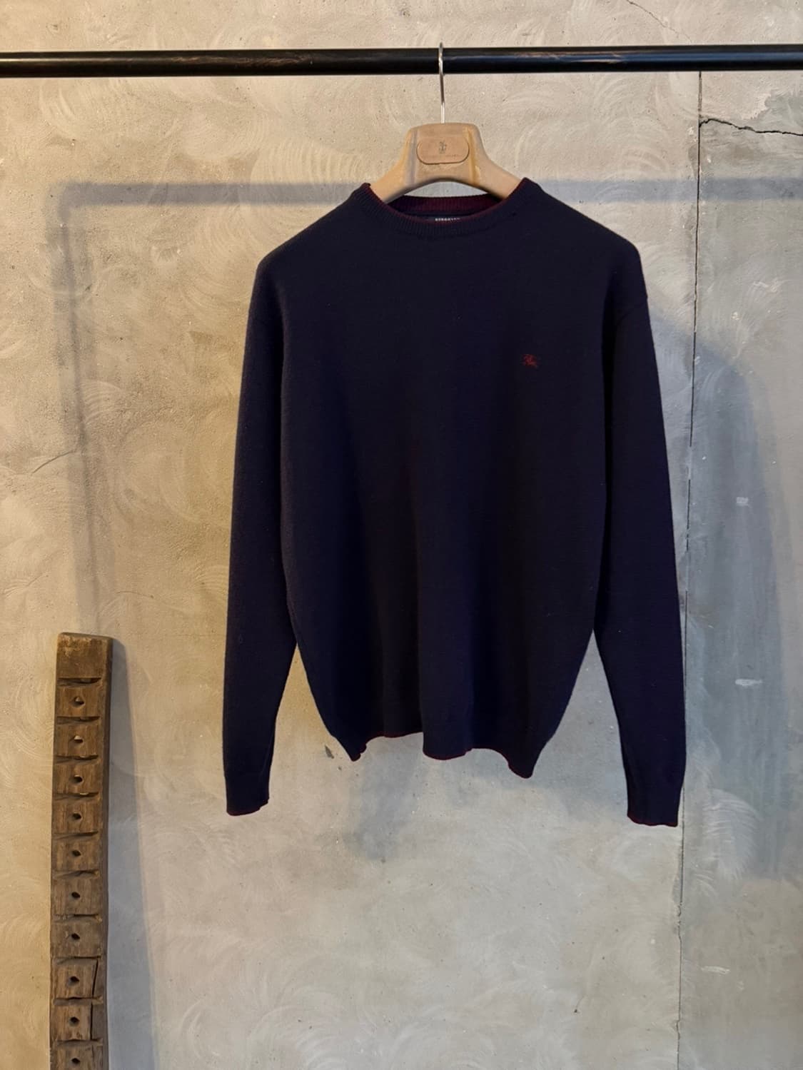 버버리 램스울 니트 슬림100 상품이미지9