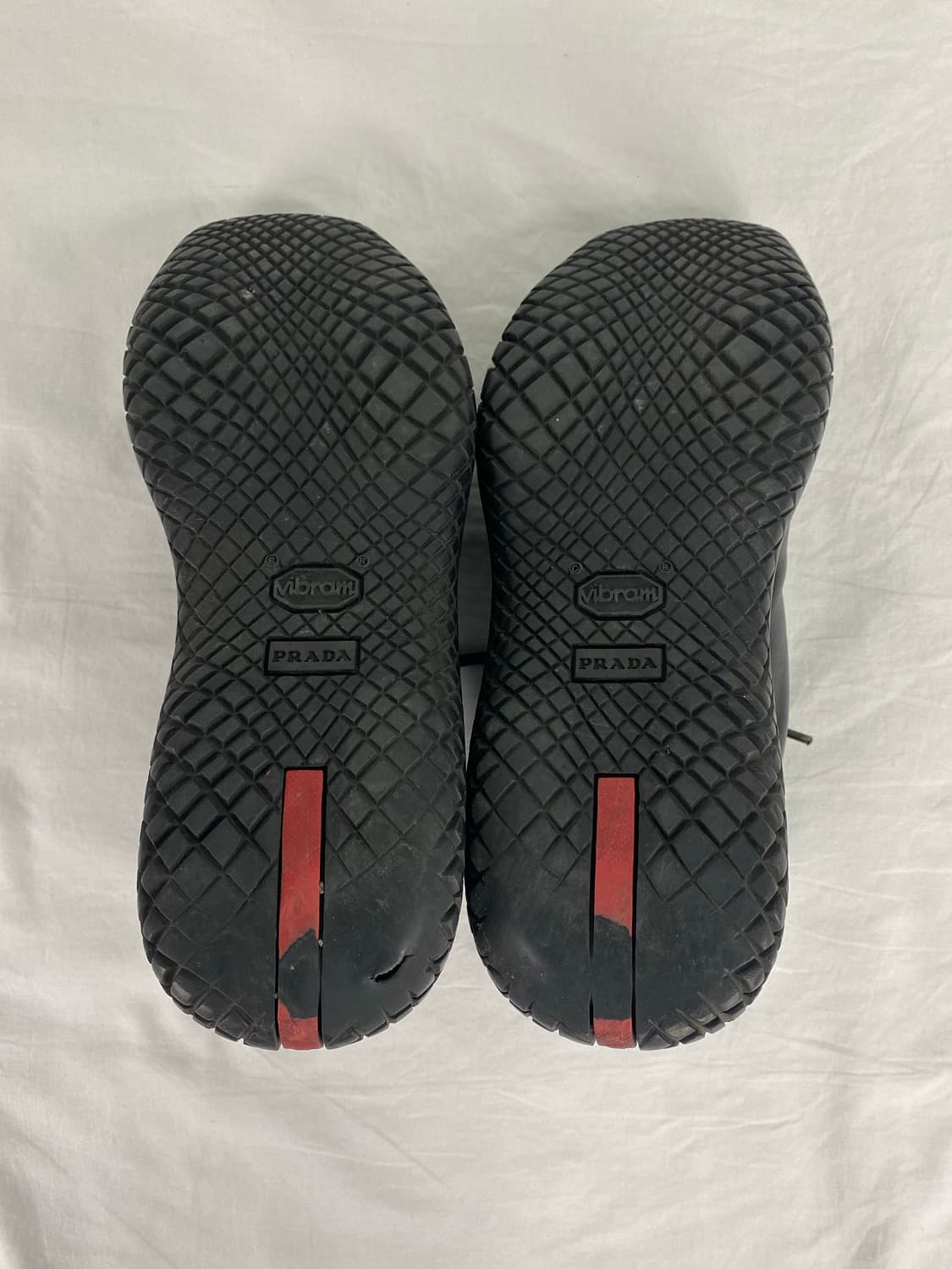 프라다 스포츠 chunky 레더 부츠 size 39 <65> 상품이미지8