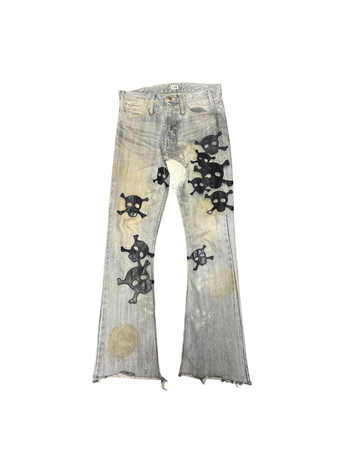 L.G.B skulls crazy wolf jeans 상품이미지1