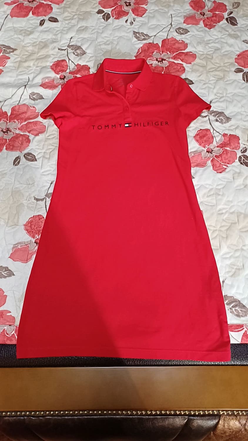 타미힐피거 카라티원피스 85 여성55 가슴42 기장89 상품이미지1