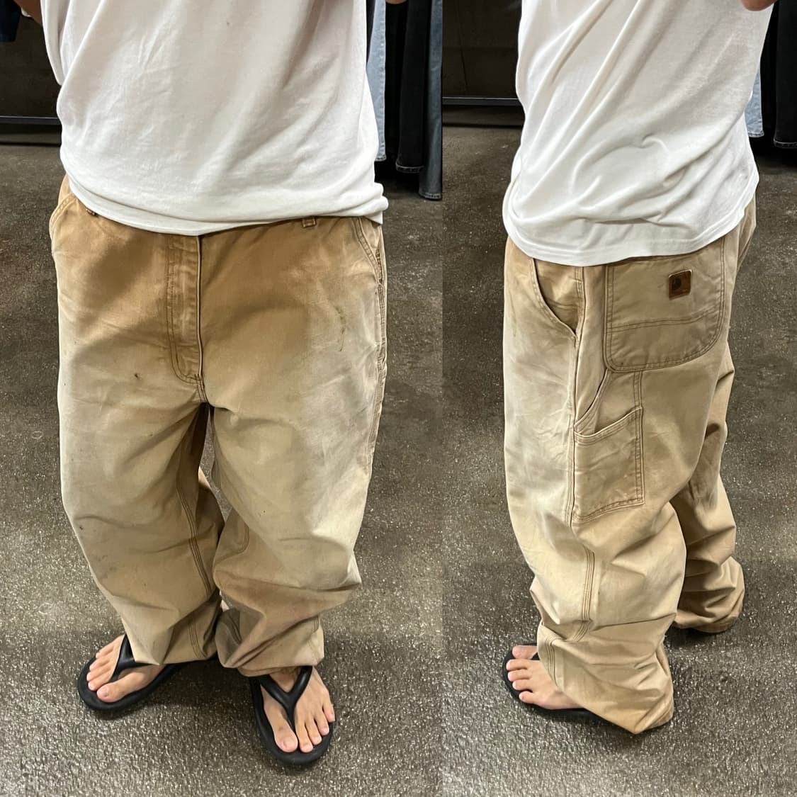 Carhartt B11 카펜터 팬츠 (37“) 상품이미지7