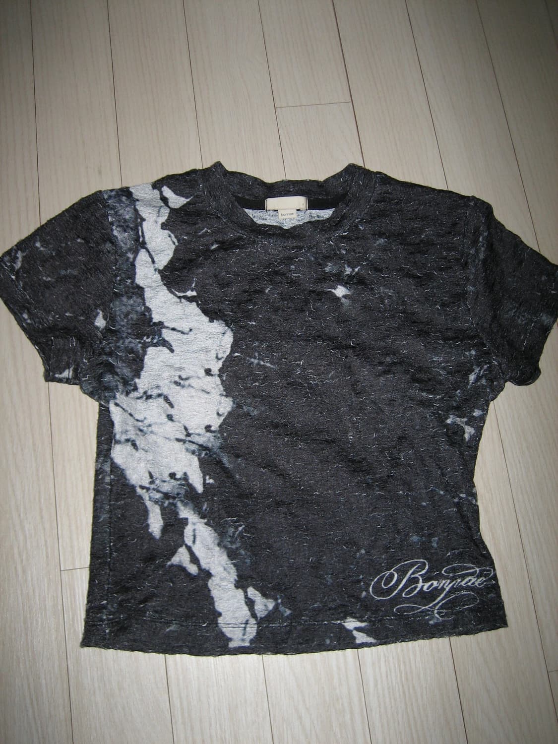 bonnae open back slit top 상품이미지1