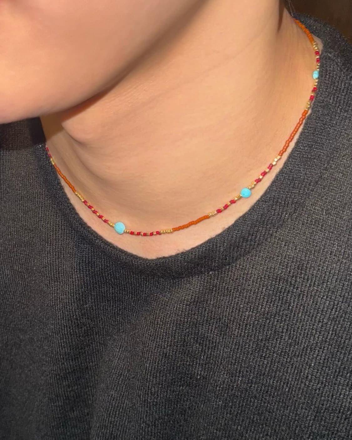 ’희미한 불씨‘ 목걸이 판매 (새상품) 상품이미지3