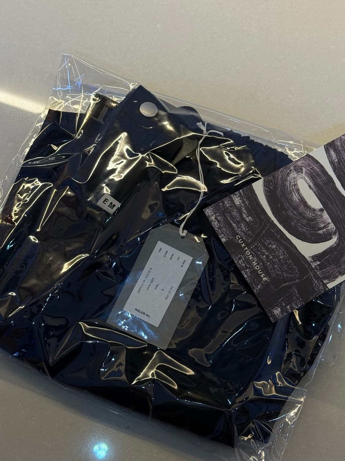 앤즈앤드민즈(ENDS and MEANS) 유틸리티 쇼츠 네이비(S) 상품이미지4