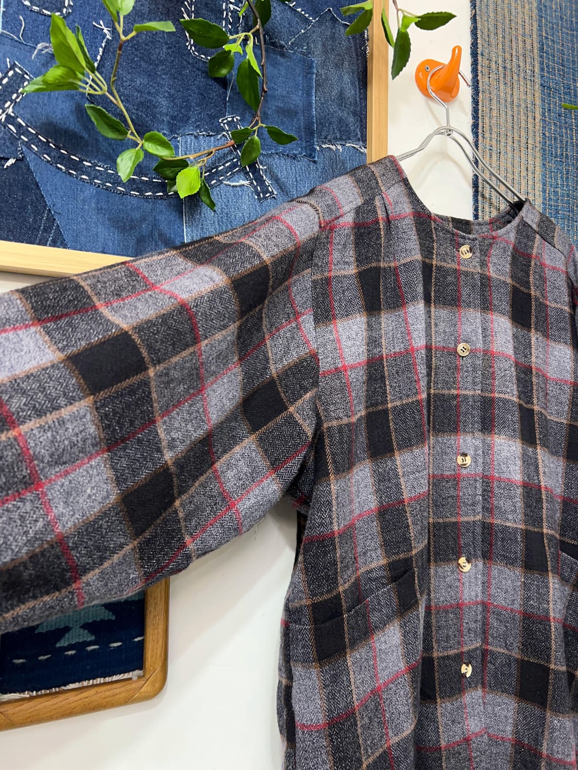 👧🏻SALONGE  Collarless Jacket 상품이미지5