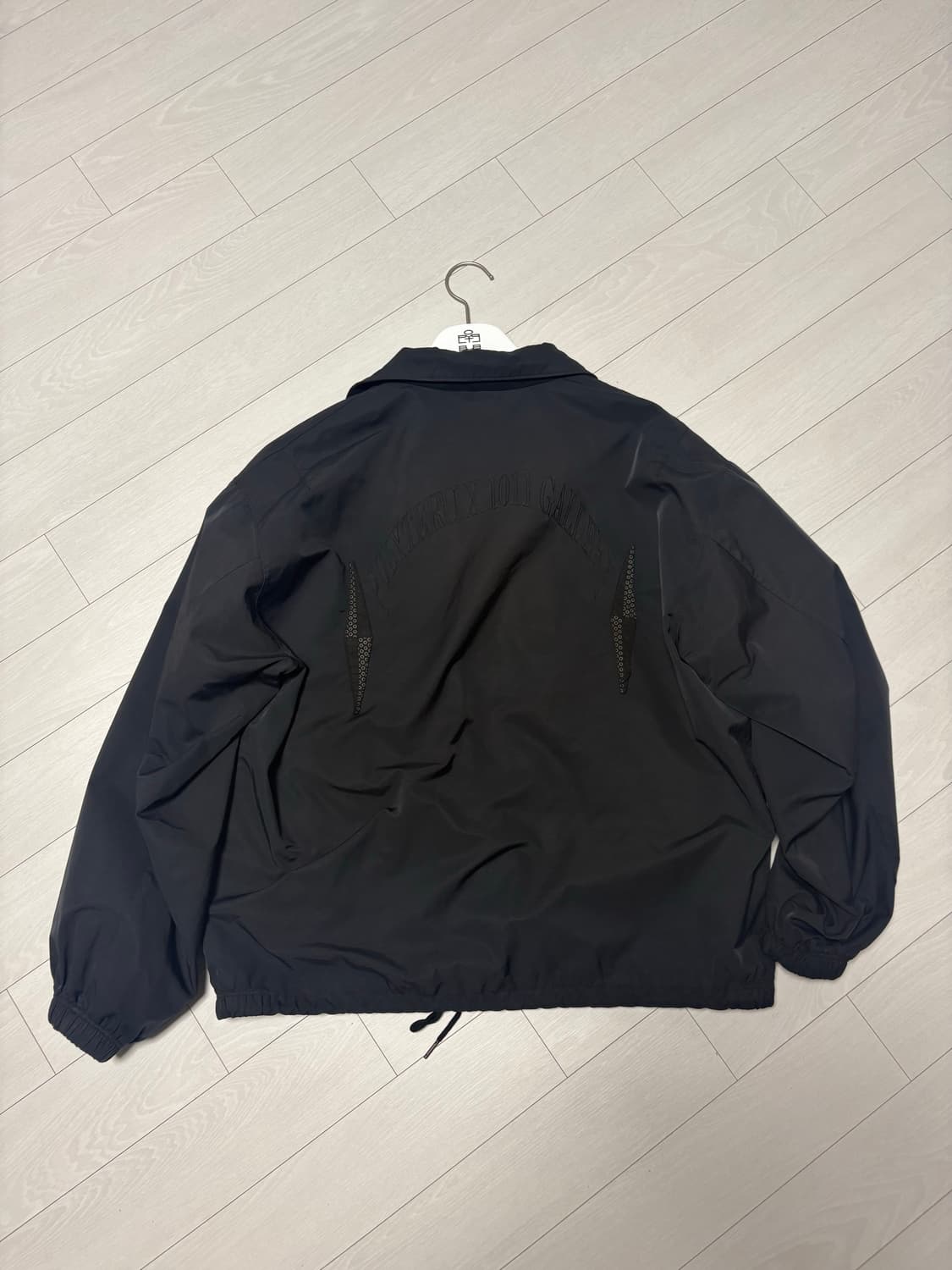 (3)폴리테루 스타 코치 자켓 다크네이비 상품이미지2