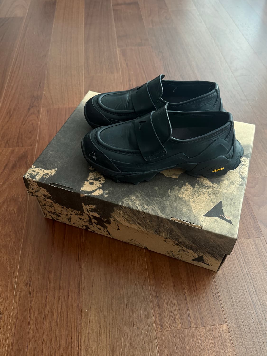 ROA 로퍼 - Black LOLE10-001-1 상품이미지1