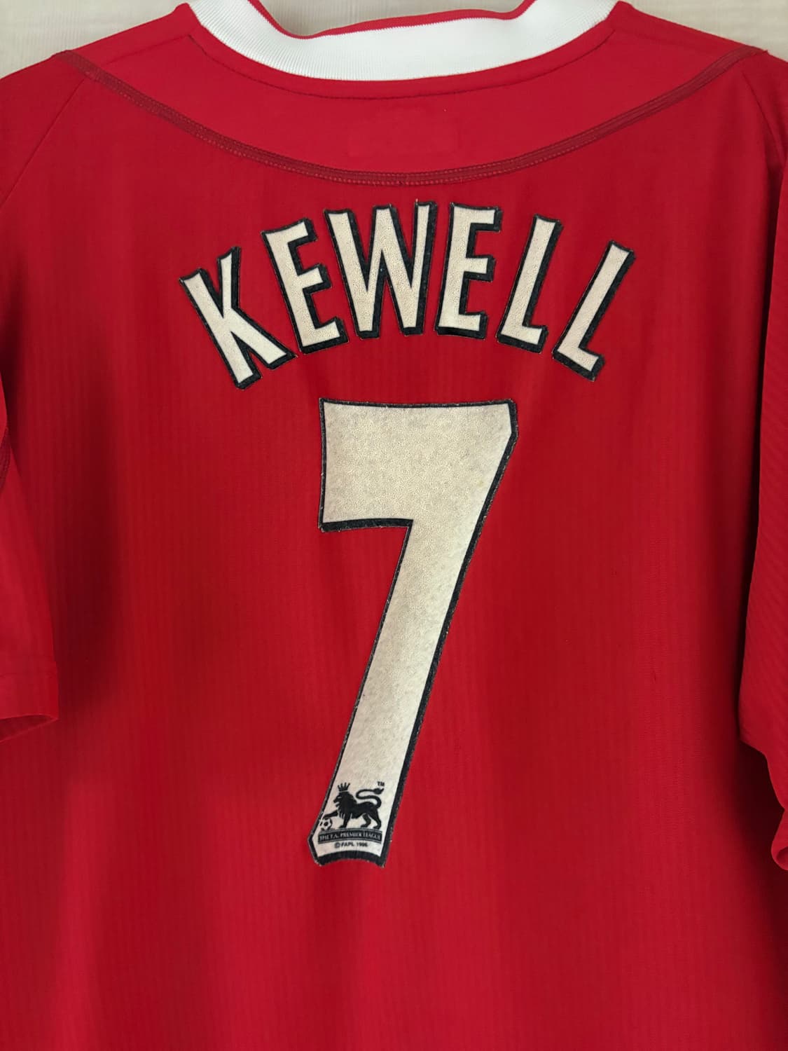 02-04 리버풀 홈 정품 싸인 유니폼 해리키웰 마킹 상품이미지4