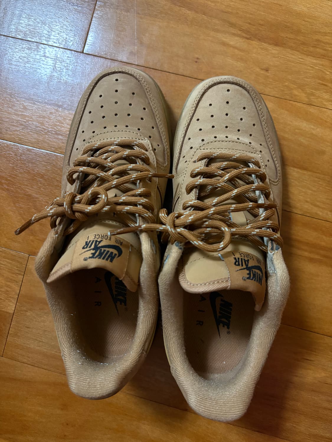 (W) 나이키 에어포스 1 '07 WB 플랙스 위트 상품이미지1