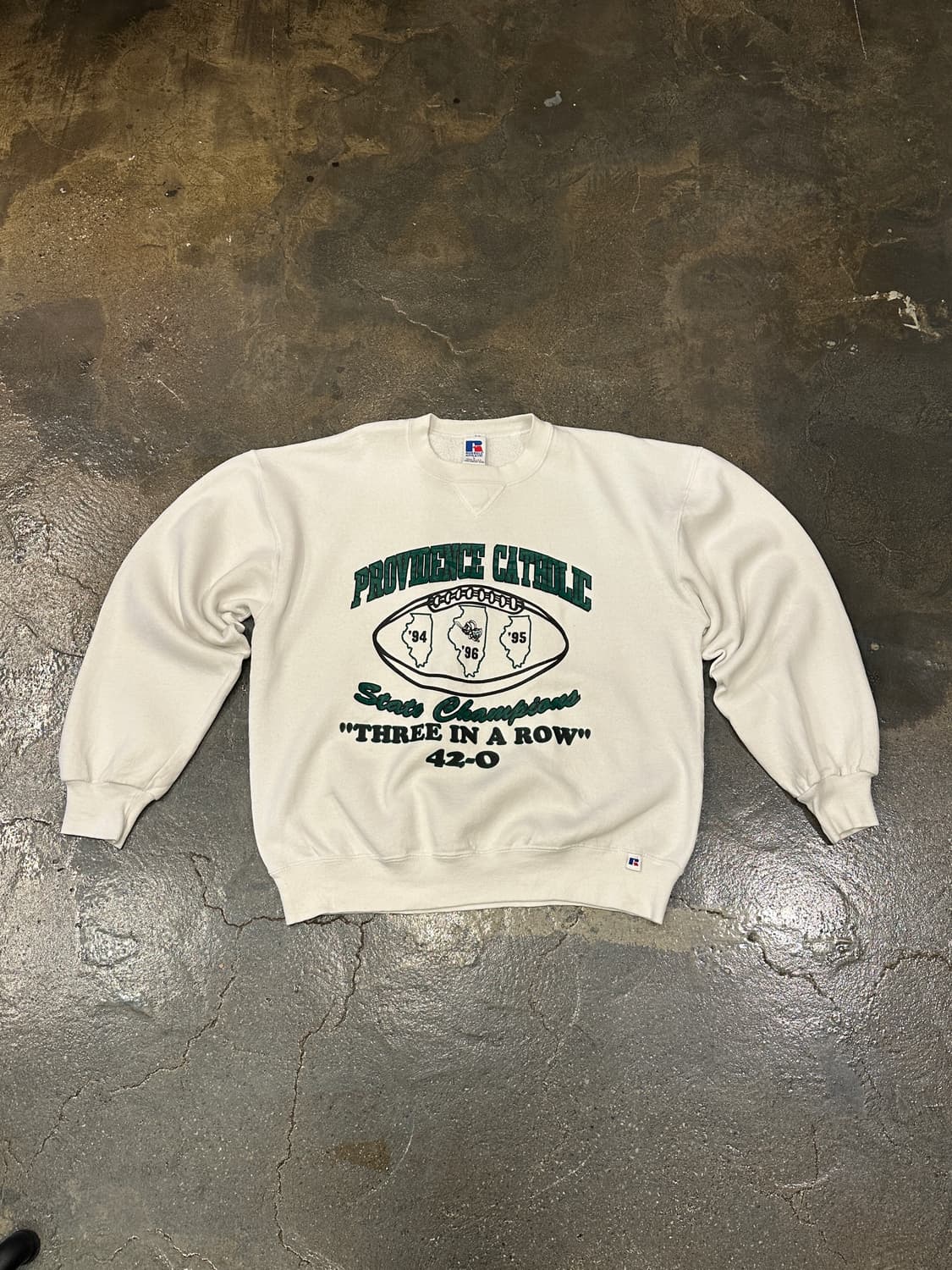 90s Made in USA Russell 러셀 스웻셔츠 L 상품이미지1