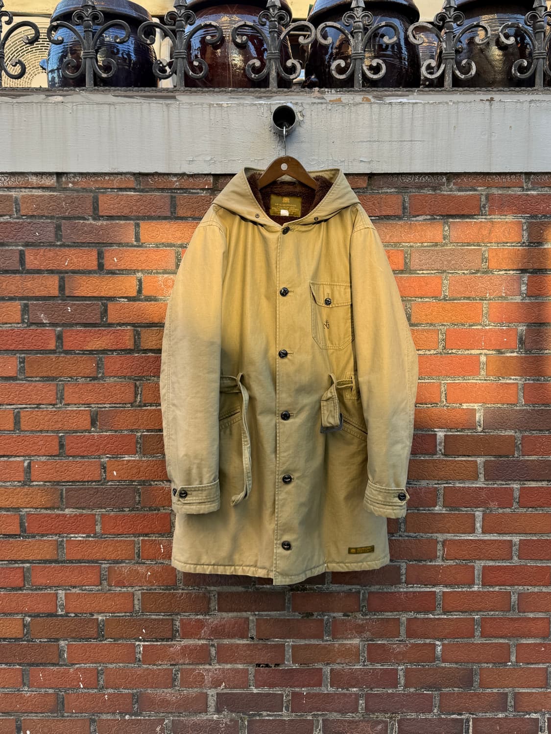 14aw 네이버후드 m-47, 장진호파카 XL 상품이미지1