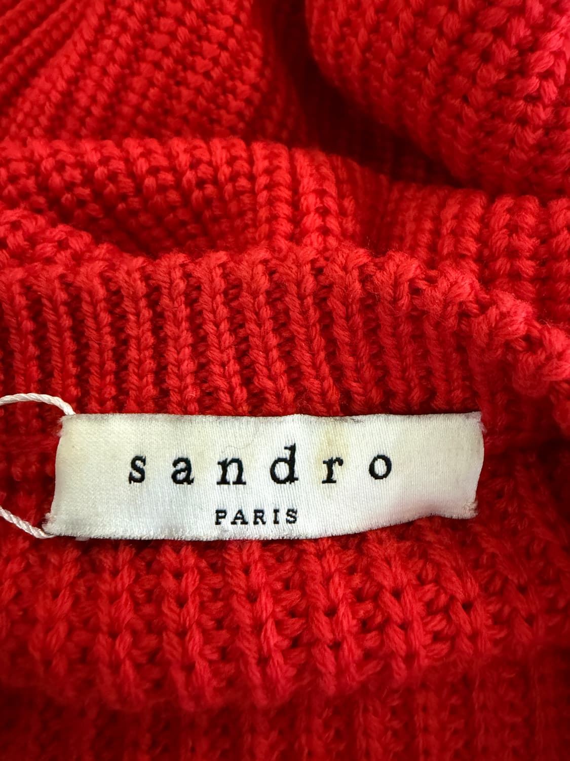 산드로 울 니트 스웨터  상품이미지5