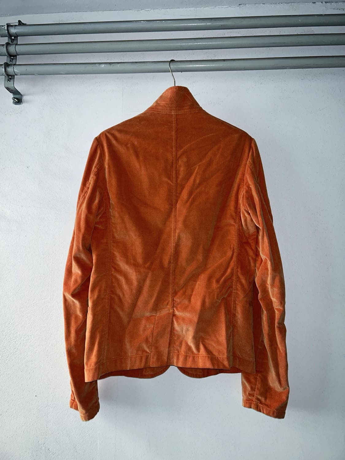 ANN DEMEULEMEESTER  13ss Velvet Jacket 상품이미지4