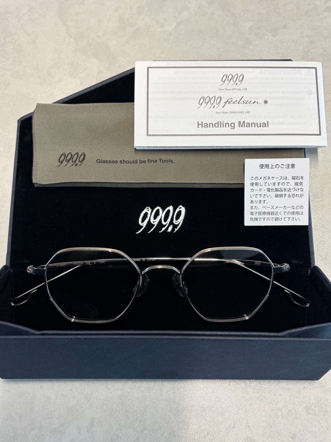 새상품) 포나인즈 999.9 S626T 안경 상품이미지4