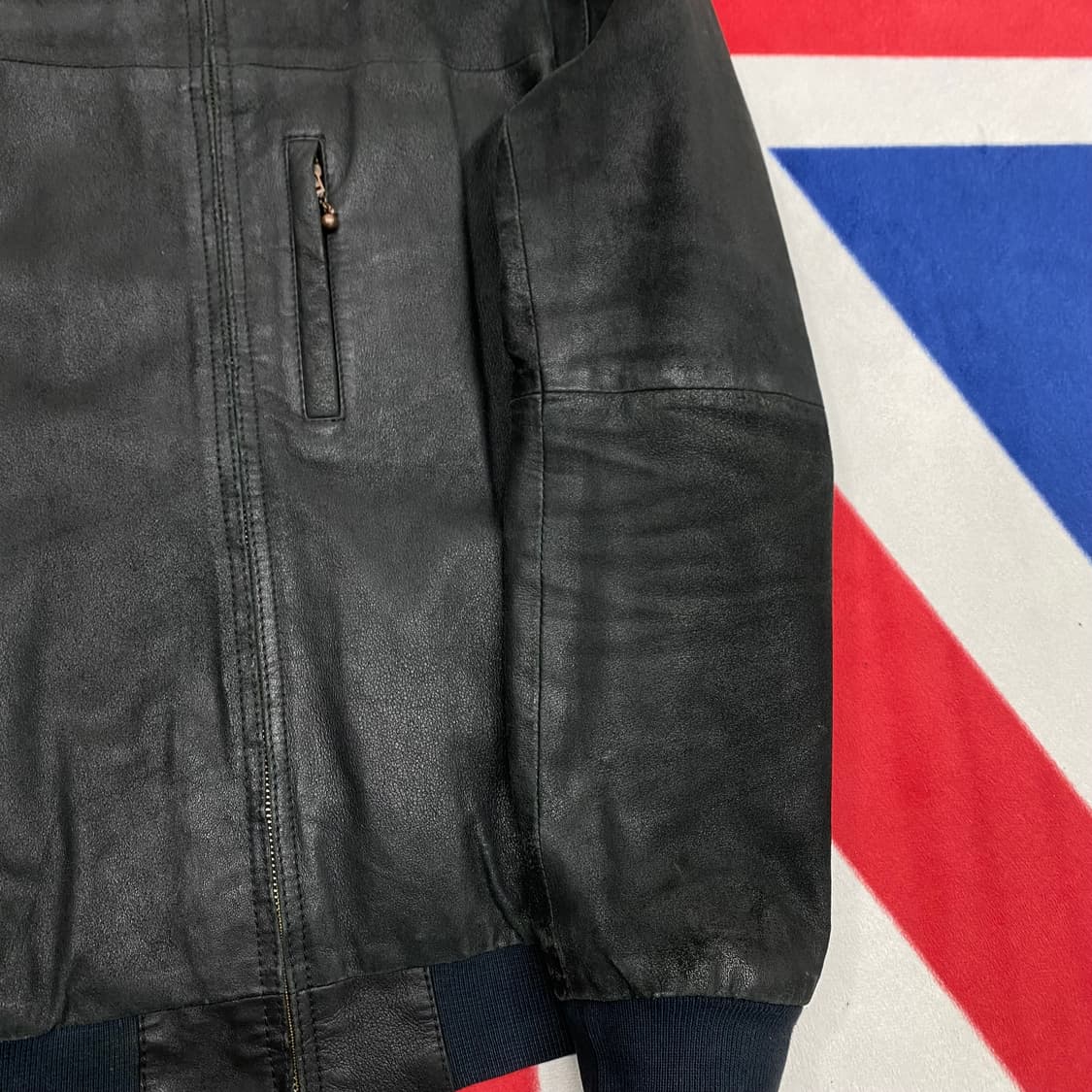 리바이스 염소가죽자켓 M 상품이미지5