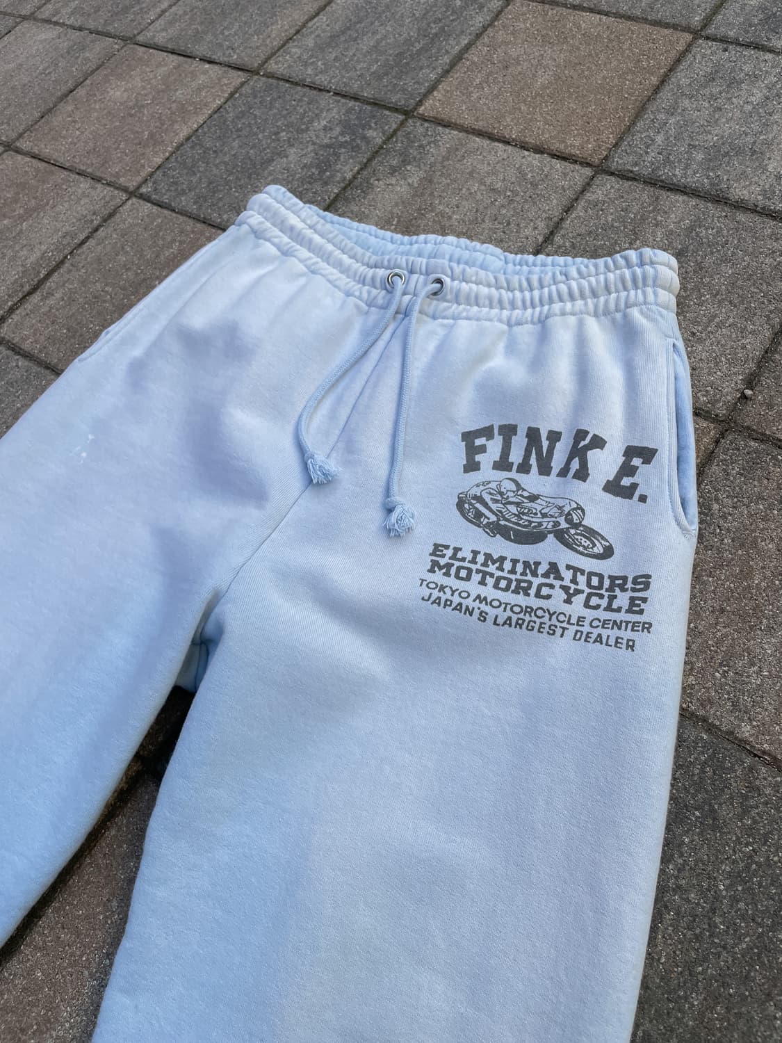 바우와우 에이징 스웻팬츠 상품이미지2