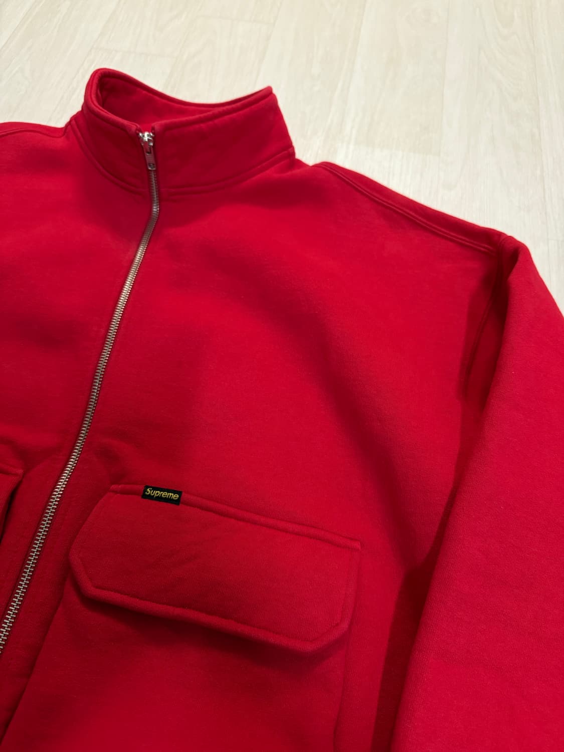 슈프림 카고 포켓 집업자켓 상품이미지4