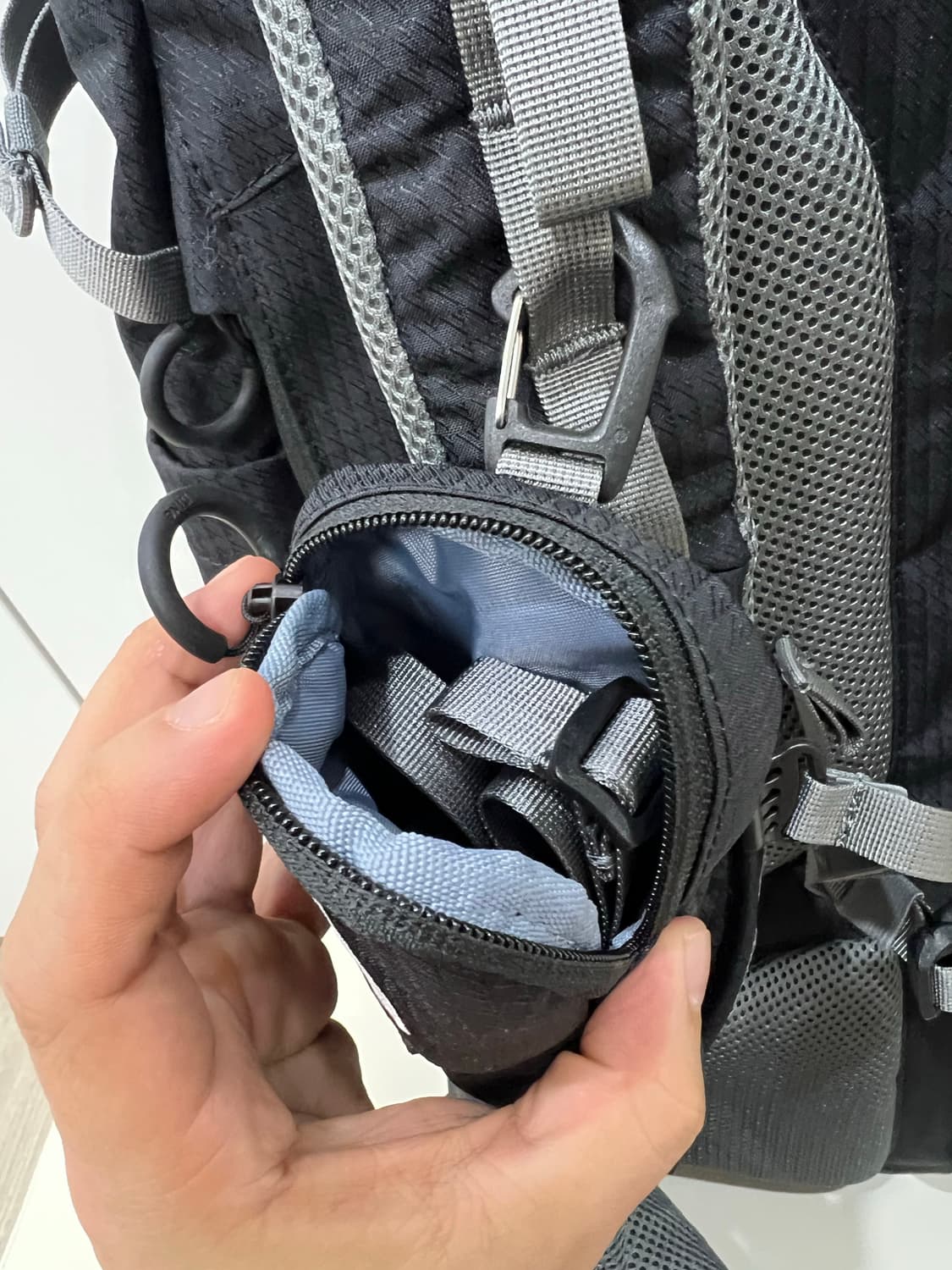 [새제품]나이키ACG36 백팩 블랙 상품이미지4