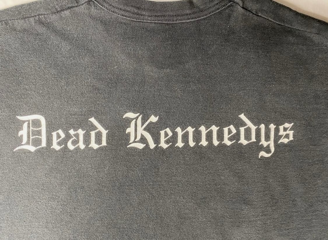 90s 빈티지 데드케네디 밴드티 XL사이즈 상품이미지7