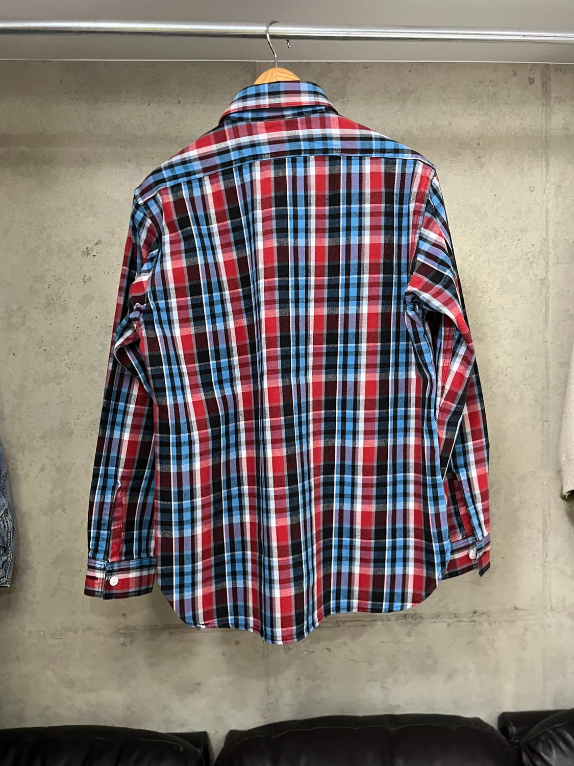 Sugar Cane Twill Check Flannel Shirt 상품이미지8