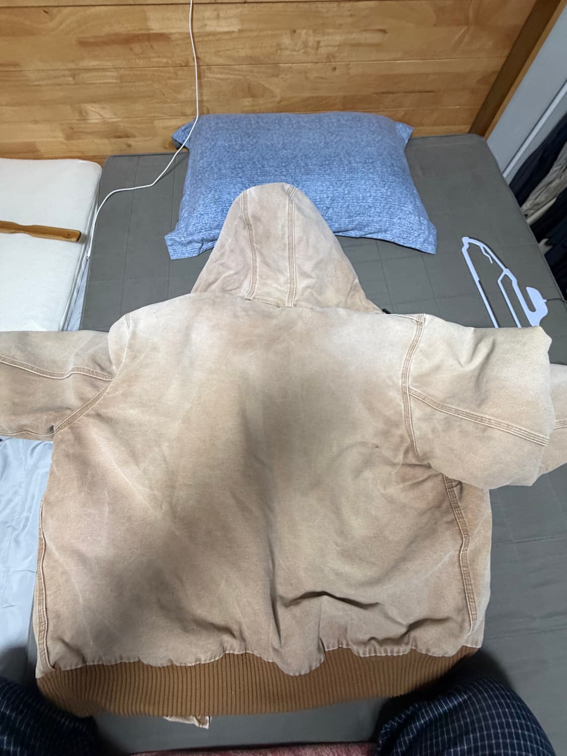 칼하트 j130 xl brn 액티브 자켓 carhartt 상품이미지5