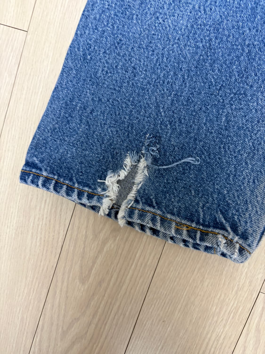 80s 빈티지 리바이스 517 미제 33/30 상품이미지6