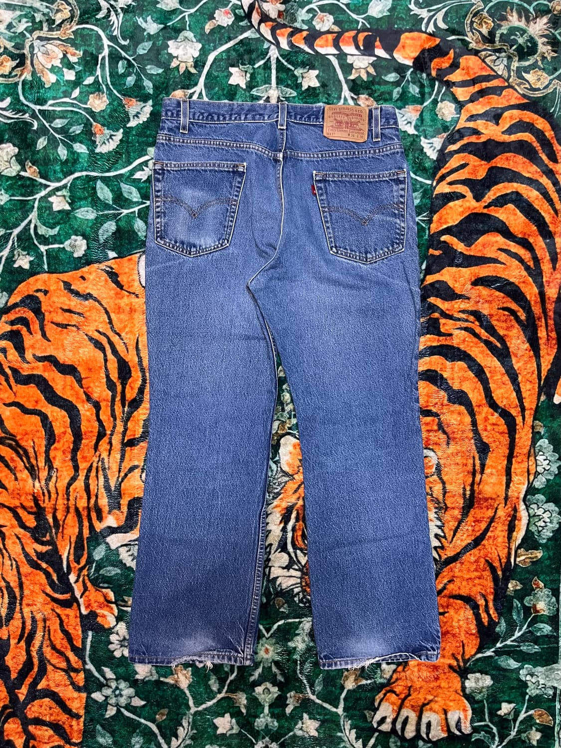 00s USA LEVIS 517 pants (36) 상품이미지4