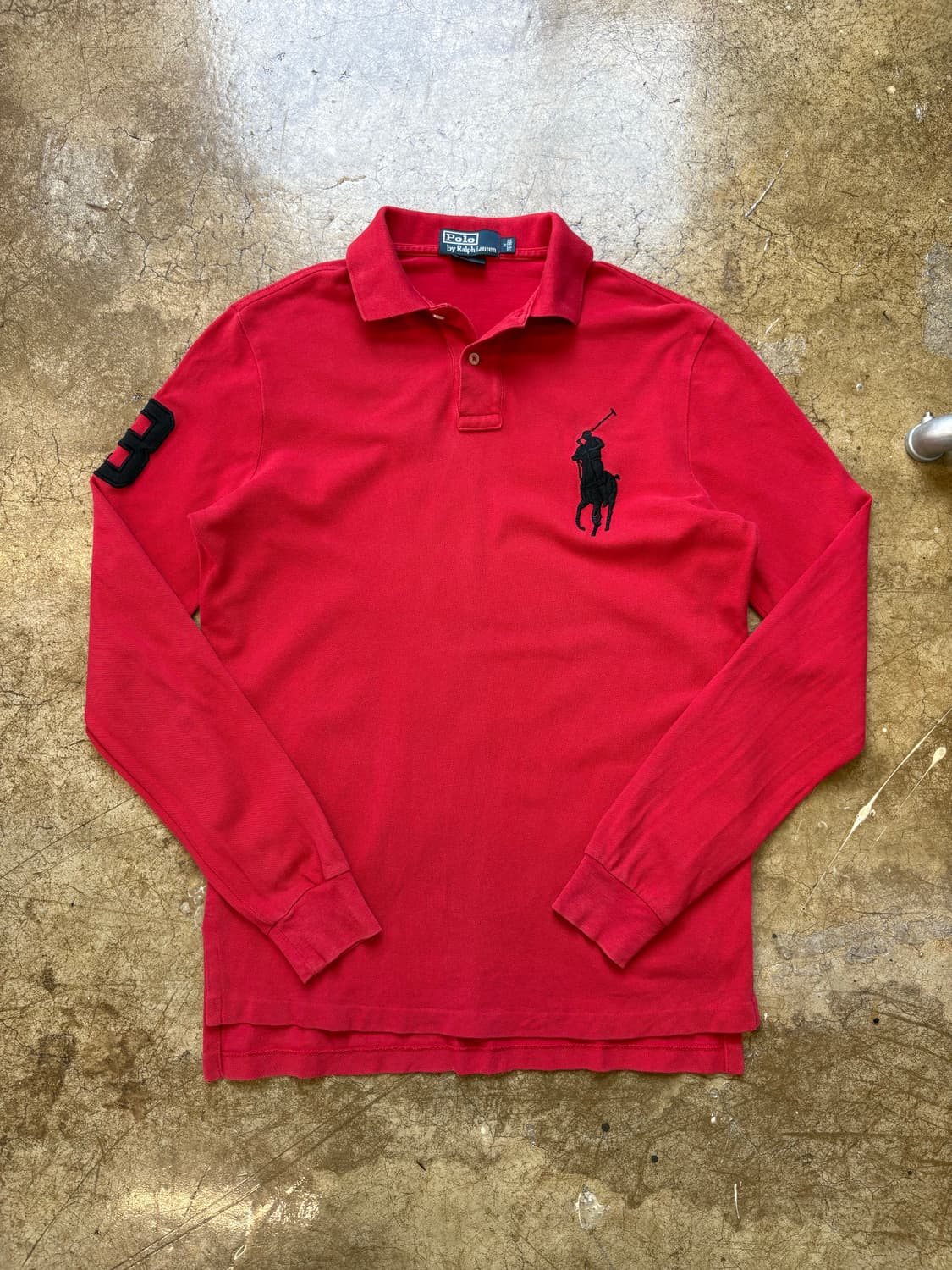 폴로 빅포니 레드 카라티 상품이미지2