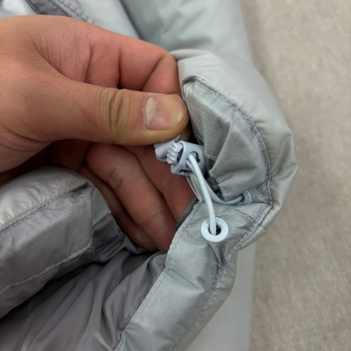 105 엄브로 DD쉘 구스 패딩  상품이미지8