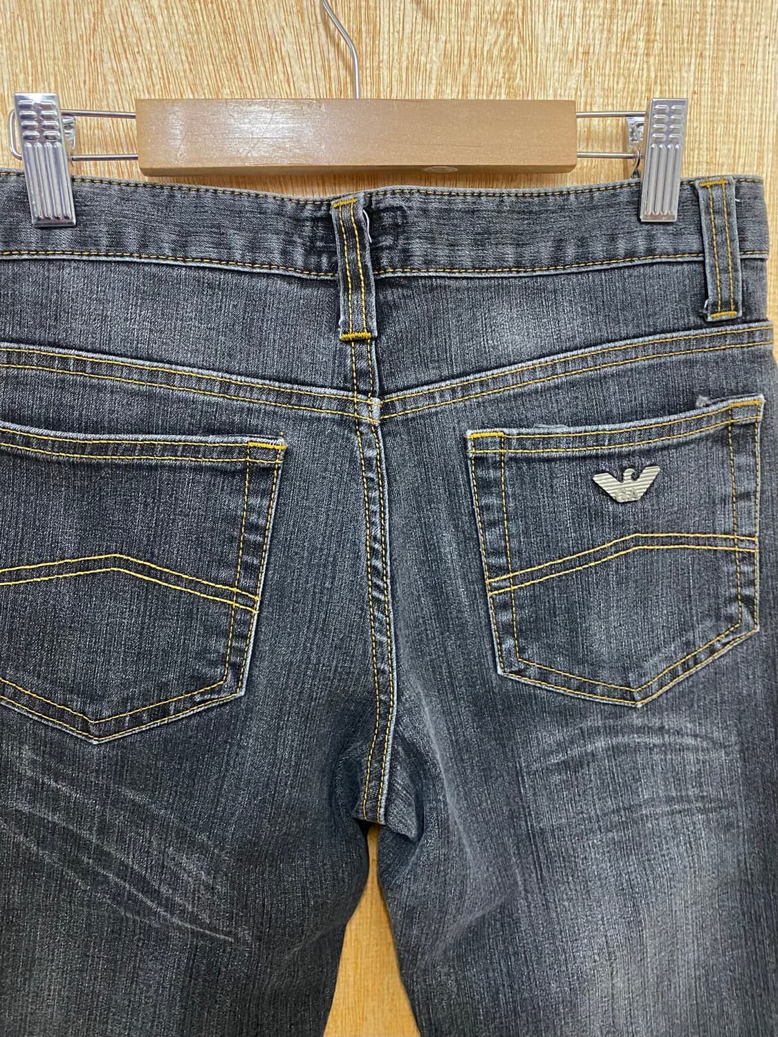 ARMANI JEANS boots-cut denim pants 상품이미지7