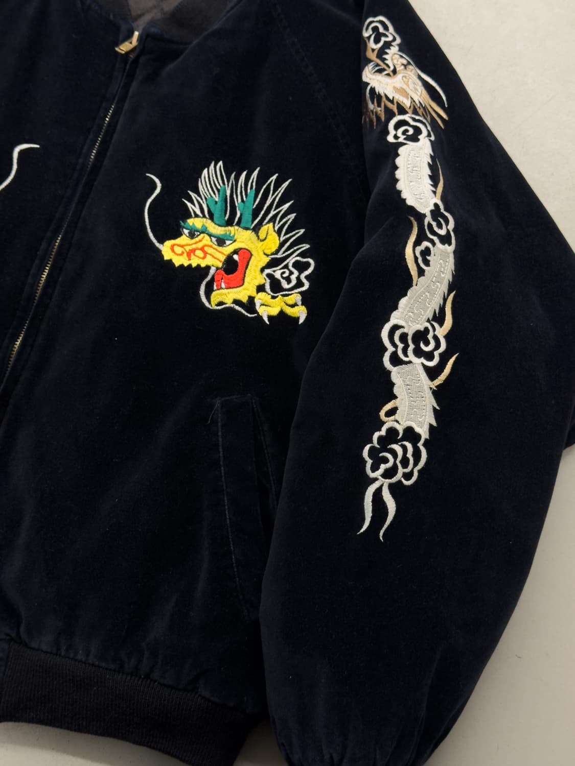 HOUSTON 벨벳 스카잔 상품이미지6