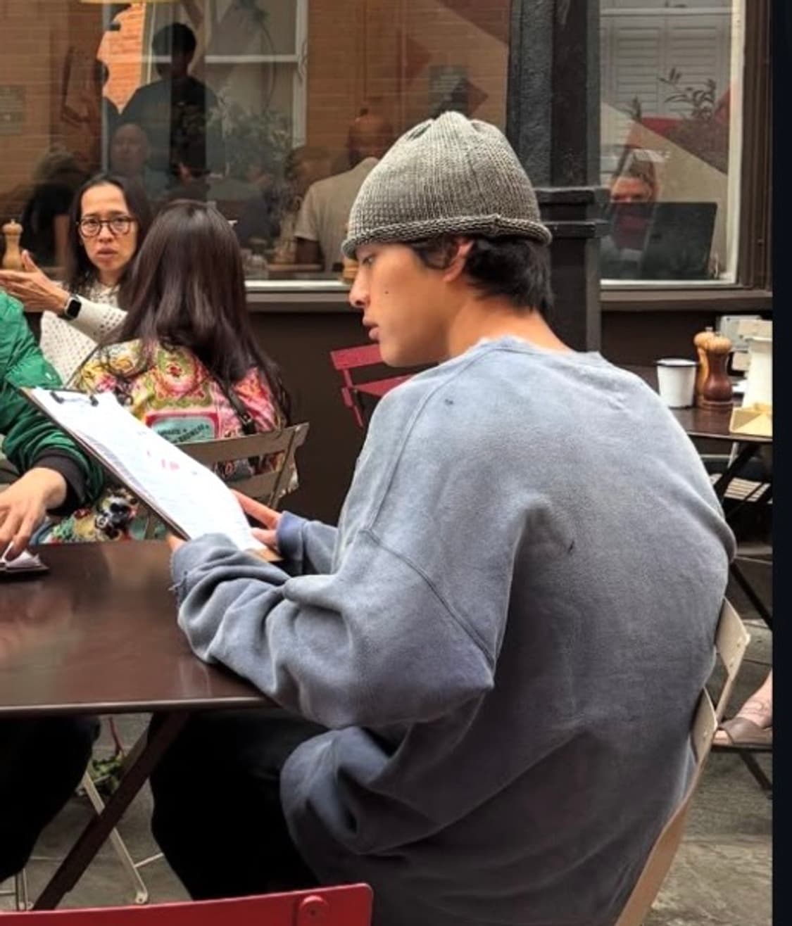 ends and means 홍태준비니 상품이미지1