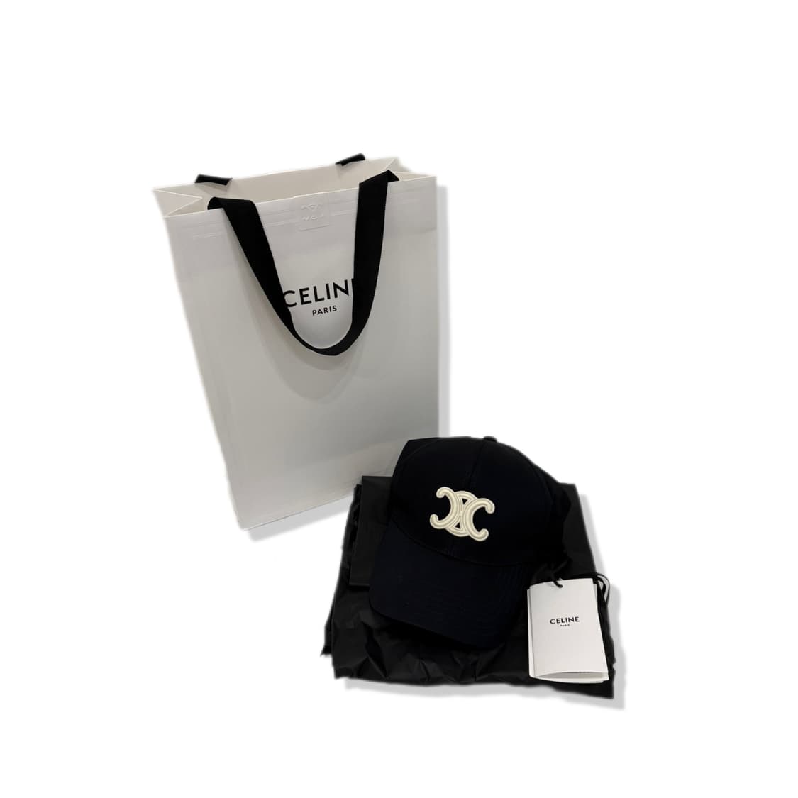 celine 트리옹프베이스볼코튼캡 상품이미지1