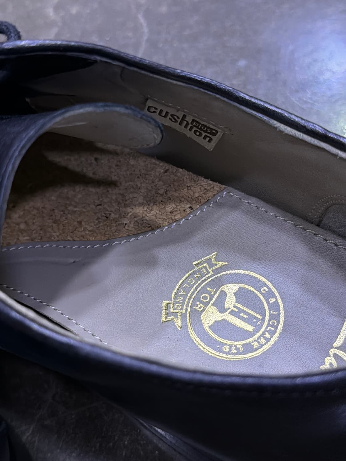 클락스 플레인 슈즈 더비 플러스 쿠션 구두 245 상품이미지9