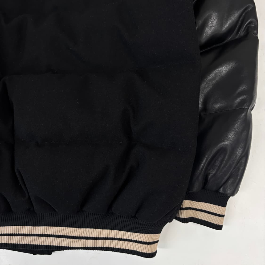 마뗑킴 다운 바시티 자켓 상품이미지5