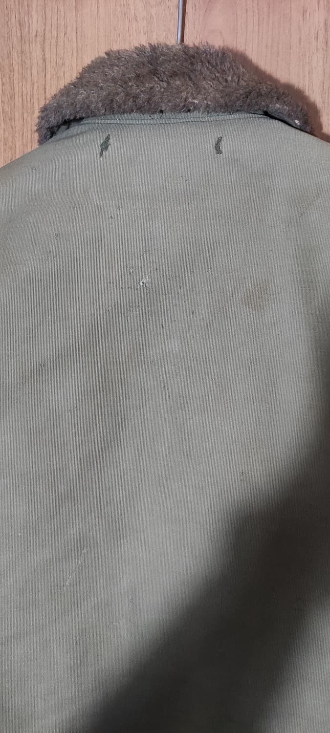 40s 오리지널 usn 덱자켓 100사이즈 표기 38 상품이미지4